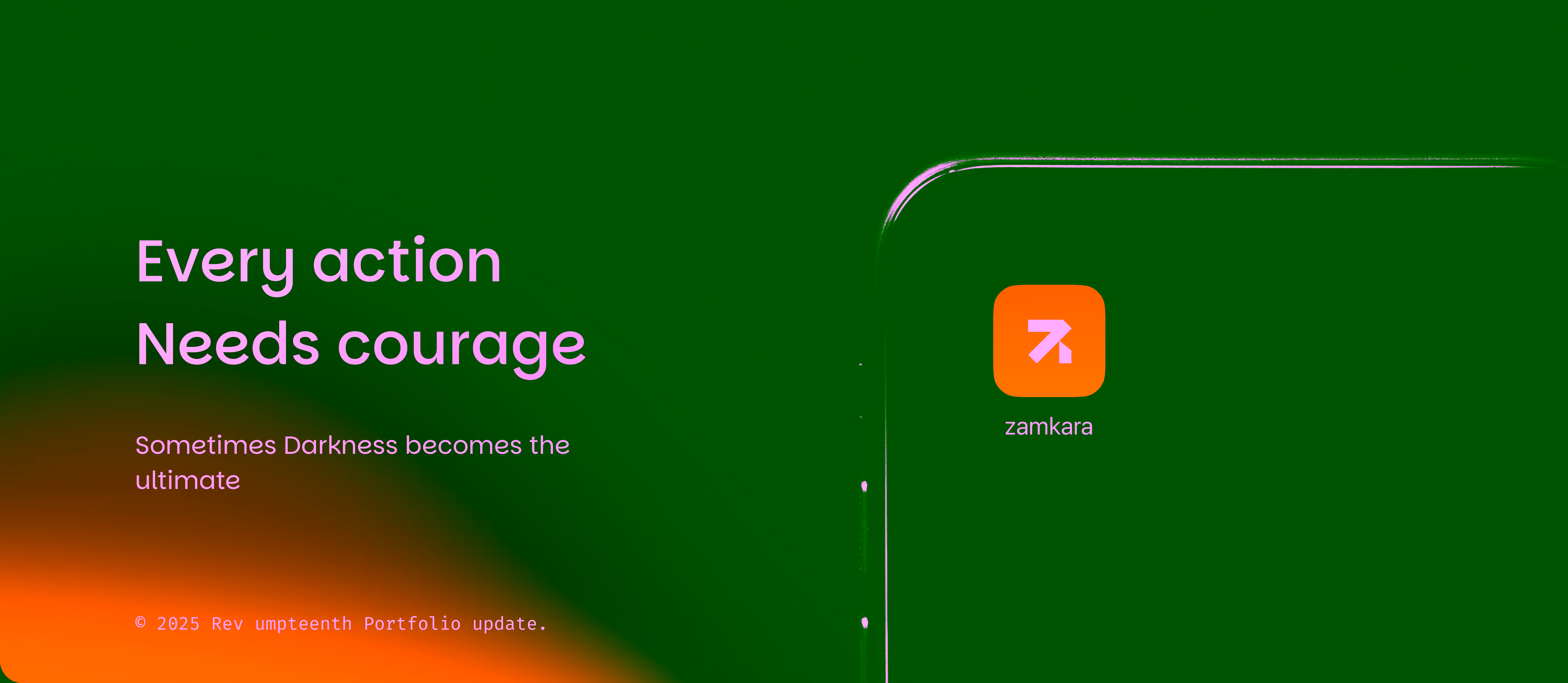 Portfolio Banner