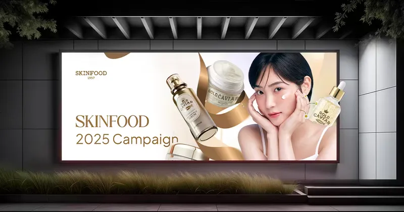Design Execution for Skinfood E-Commerce Ads: July 2025 Campaign