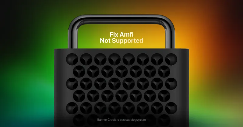 Manual Control MacOS Apps for Hackintosh with disable AMFI